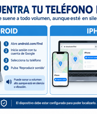 Cómo Encontrar Tu Teléfono Perdido En Casa Aunque Esté En Silencio O Vibración Cómo encontrar tu teléfono perdido aunque esté en silencio