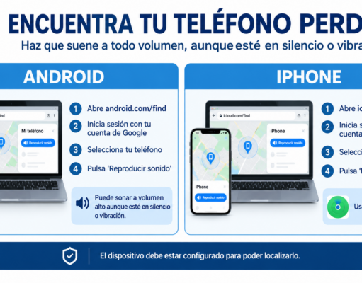 Cómo Encontrar Tu Teléfono Perdido En Casa Aunque Esté En Silencio O Vibración Cómo encontrar tu teléfono perdido aunque esté en silencio